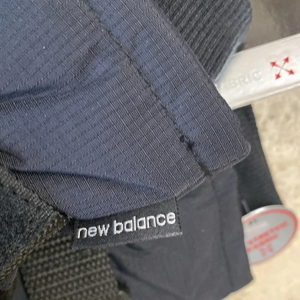 New Balance velcro adjustment